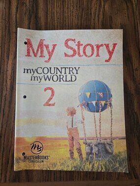 Master Books: My Country My World Level 2